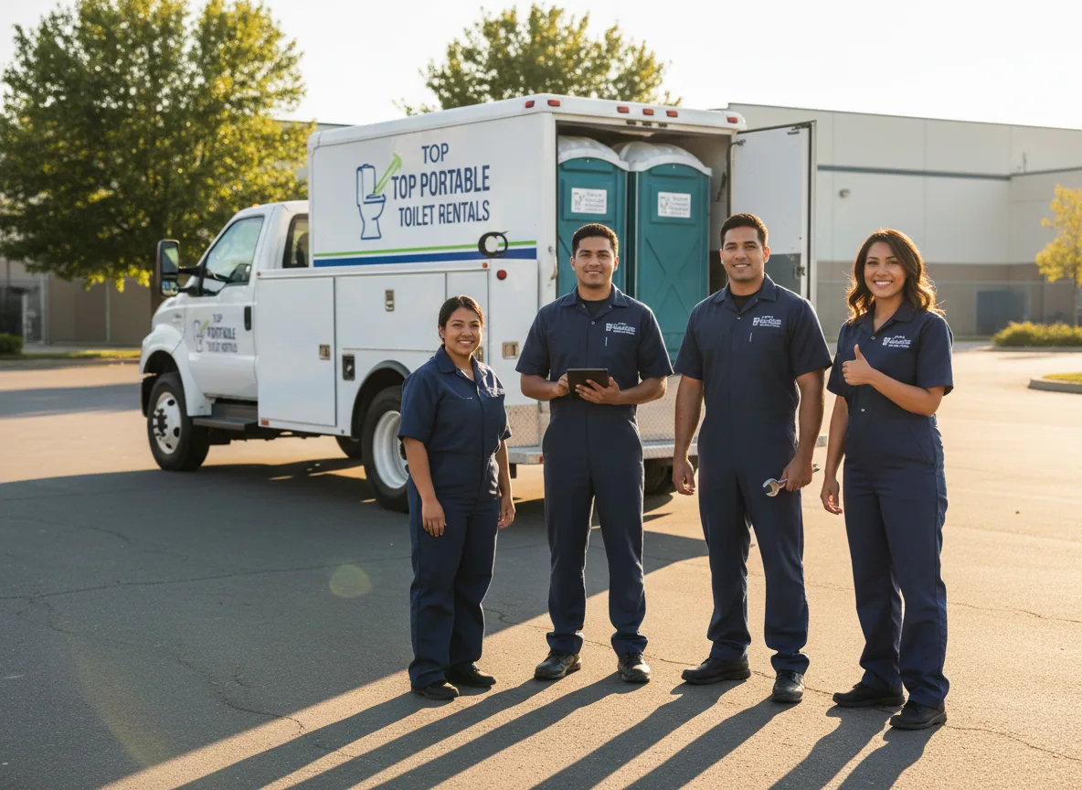 Short Term Porta Potty Rental company in Pleasant Hill, IA